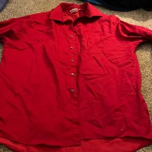 Mens midsleeve dress shirt